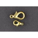 LOBSTER CLAW 3 PCE ASSORTED - GOLD