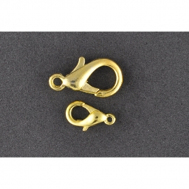 MEYCO LOBSTER CLAW 3 PCS ASSORTED - GOLD