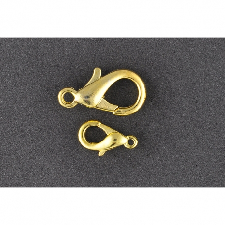LOBSTER CLAW 3 PCE ASSORTED - GOLD