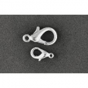 LOBSTER CLAW - 3 PCE ASSORTED - SILVER