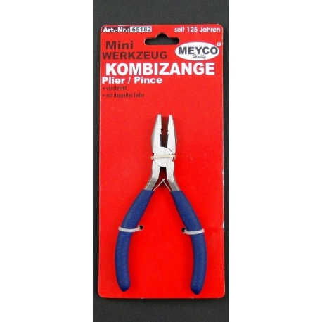 MEYCO MINI PLIERS CHROME PLATED