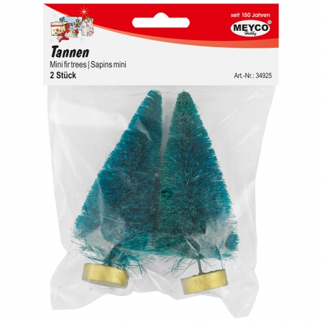 MINI PINE TREES 10CM