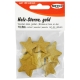 MEYCO GOLDEN WOODEN STARS 