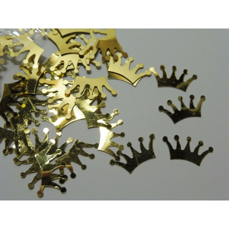 MEYCO GOLD CROWN CONFETTI 20G