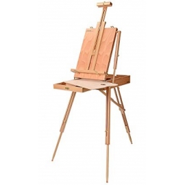 EASEL BOX WITH HANDLE