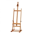 WOODEN H-FRAME EASEL - 50 X 180CMS