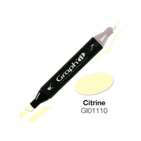 GRAPH' IT ALCOHOL MARKER - CITRINE