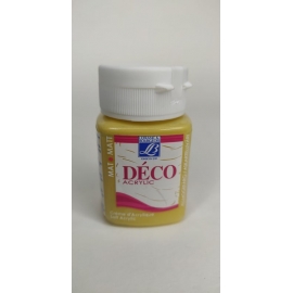 DECO MATT ACRYLIC - LIME GREEN