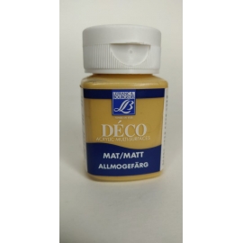 DECO MATT ACRYLIC - AMBER LIGHT