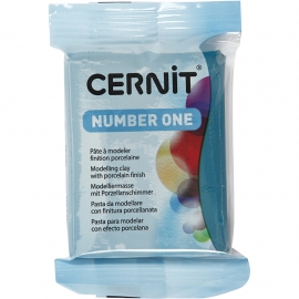 CERNIT POLYMER CLAY 56G - DUCK BLUE