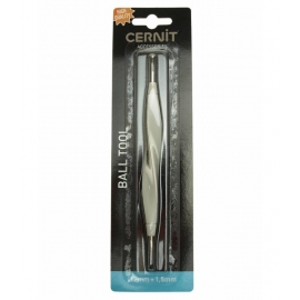 CERNIT BALL TOOL WITH METAL BALLS 2MM/1.5MM