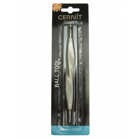 CERNIT BALL TOOL WITH METAL BALLS 2MM/1.5MM