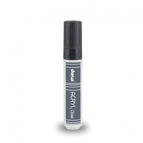 WHITE ACRYLIC OPAQUE MARKER 15MM