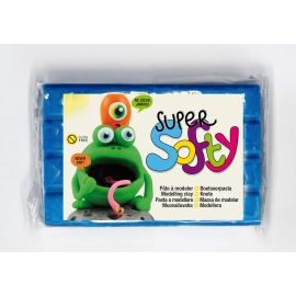 SUPER SOFTY MODELLING CLAY - 350G - BLUE