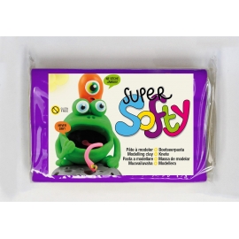 SUPER SOFTY MODELLING CLAY - 350G - VIOLET