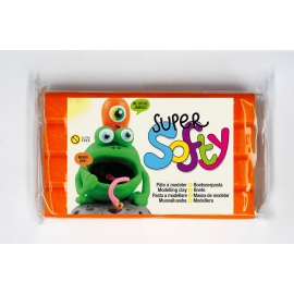 SUPER SOFTY MODELLING CLAY - 350G - ORANGE