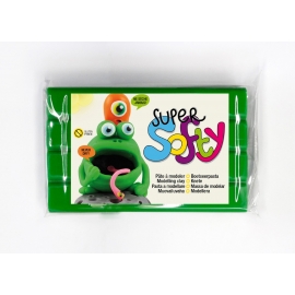 SUPER SOFTY MODELLING CLAY - 350G - GREEN