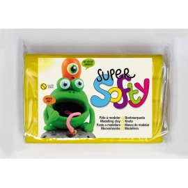SUPER SOFTY MODELLING CLAY - 350G - YELLOW