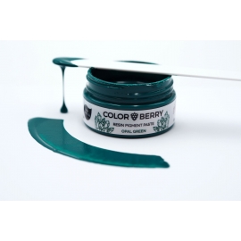 COLORBERRY RESIN PIGMENT PASTE - OPAL GREEN - 50G