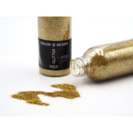 COLORBERRY FINE GLITTER - GOLD - 90G