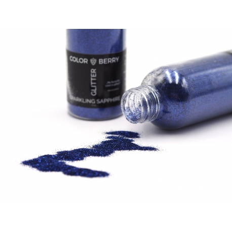 COLORBERRY FINE GLITTER - SPARKLING SAPPHIRE - 90G