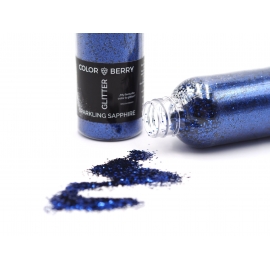 COLORBERRY CHUNKY GLITTER - SPARKLING SAPPHIRE - 90G