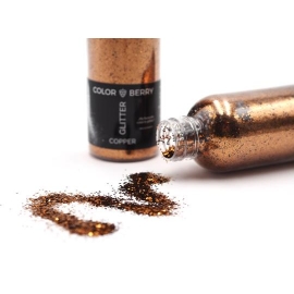 COLORBERRY CHUNKY GLITTER - COPPER - 90G