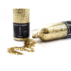 COLORBERRY CHUNKY GLITTER - GOLD - 90G