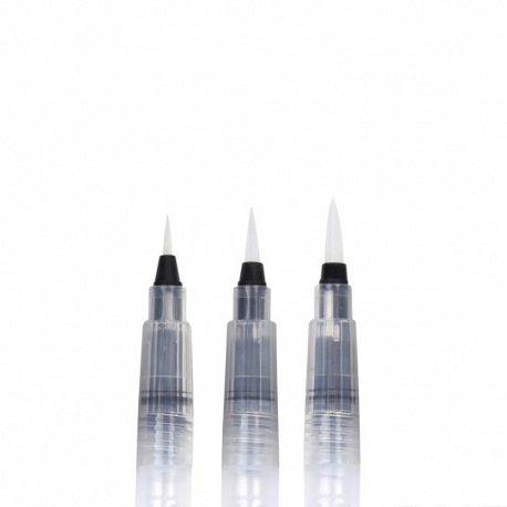CAMPUS WATER BRUSH PENS ROUND - S/M/L - 15CMS