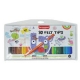 BRUYNZEEL FELT TIPS X 30