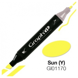 GRAPH' IT ALCOHOL MARKER - SUN YELLOW