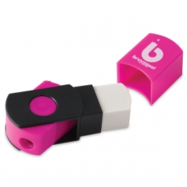 BRUYNZEEL SHARPENER WITH ERASER