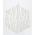 PLASTIC CANVAS - HEXAGON 12CMS
