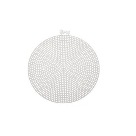 PLASTIC CANVAS - ROUND 24CMS