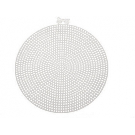 PLASTIC CANVAS - ROUND 28CMS