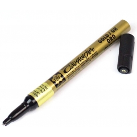 SAKURA PEN-TOUCH CALLIGRAPHER - GOLD 1.8MM