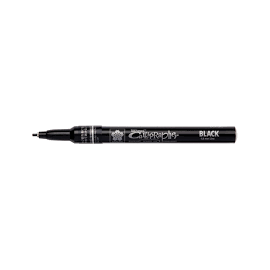 SAKURA PEN-TOUCH CALLIGRAPHER - BLACK 1.8MM