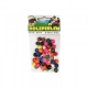 WOODEN BEADS ASSORTED - 10MM - 56PCS
