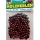 WOODEN BEADS BROWN - 6MM - 120PCS