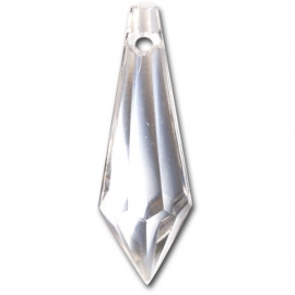 ACRYLIC DIAMANTEN ASSTD. 30 PCS - CRYSTAL