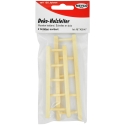 DEKO WOODEN LADDERS 2 SIZES ASSORTED.