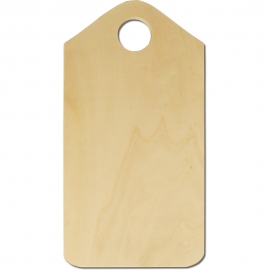 HAM BOARD WITH LOCK 28 X 15.5CM