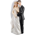 WEDDING COUPLE 10CM