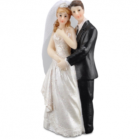 WEDDING COUPLE 10CM