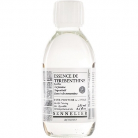 RECTIFIED TURPENTINE 250ML