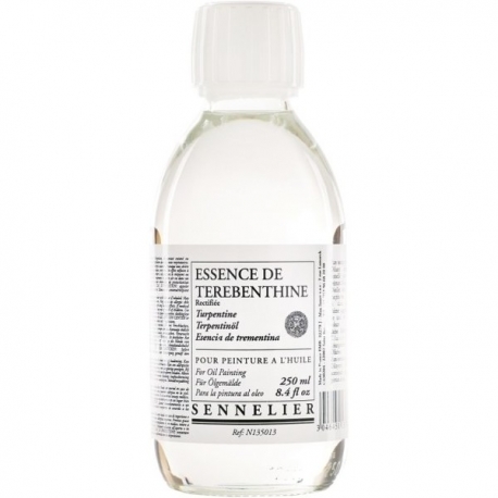RECTIFIED TURPENTINE 250ML