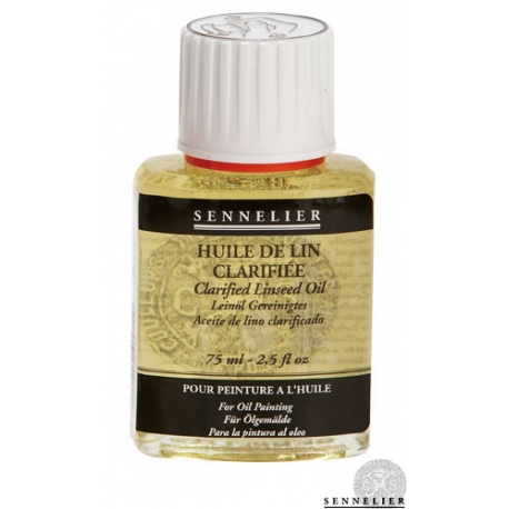CLARIFIED LINSEED OIL 75ML
