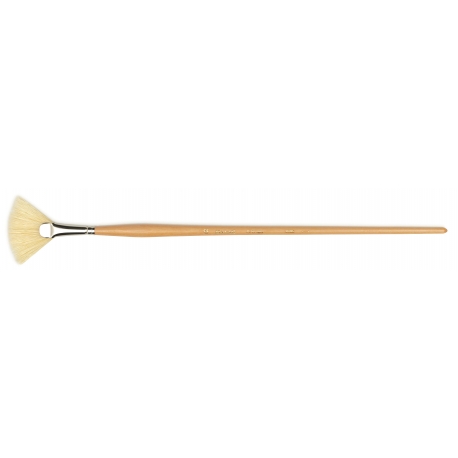 BRISTLE FAN BRUSH NO.12