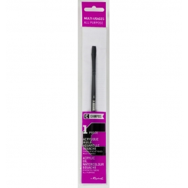 CAMPUS ALL PURPOSE SH FLAT BRUSH