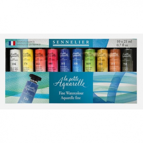 PETITE AQUARELLE SET 10 X 21ML